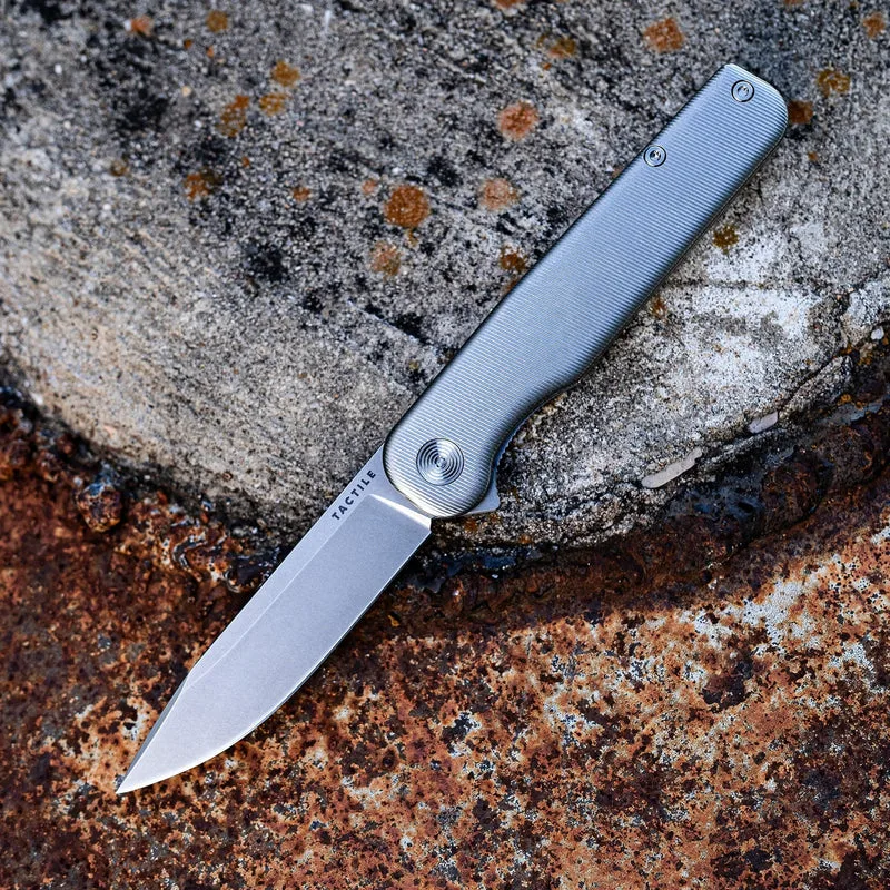 Tactile Knife Co. Rockwall Flipper Folding Knife