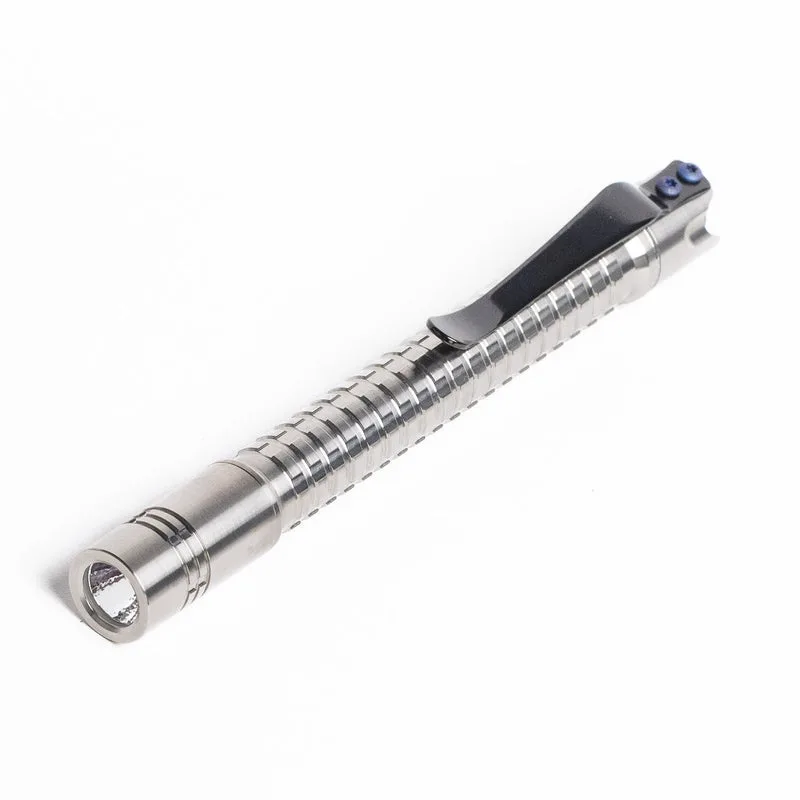 ReyLight Penlight Flashlight - Titanium