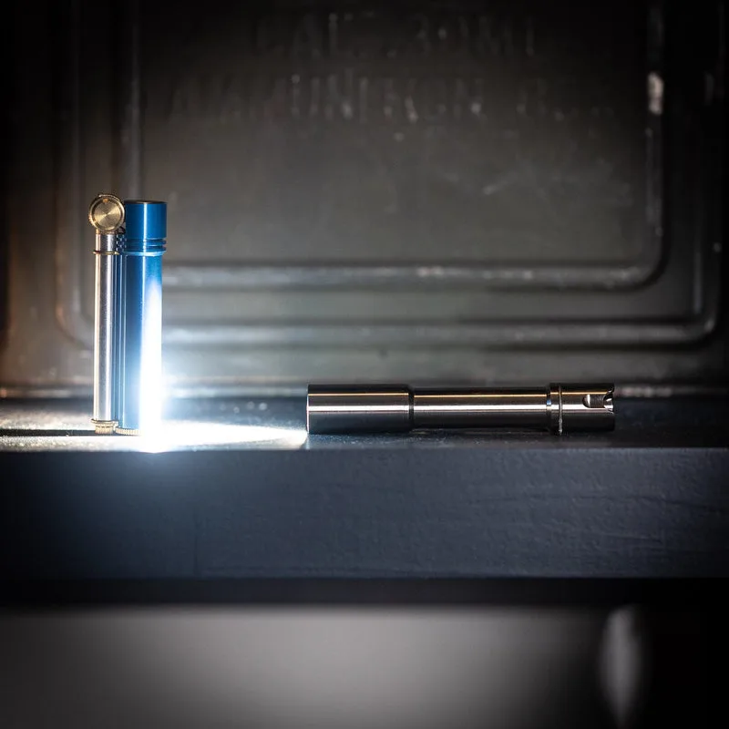 ReyLight Pineapple Mini Flashlight MK3 - Titanium