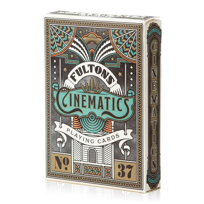 Art of Play Cinematics Playing Cards