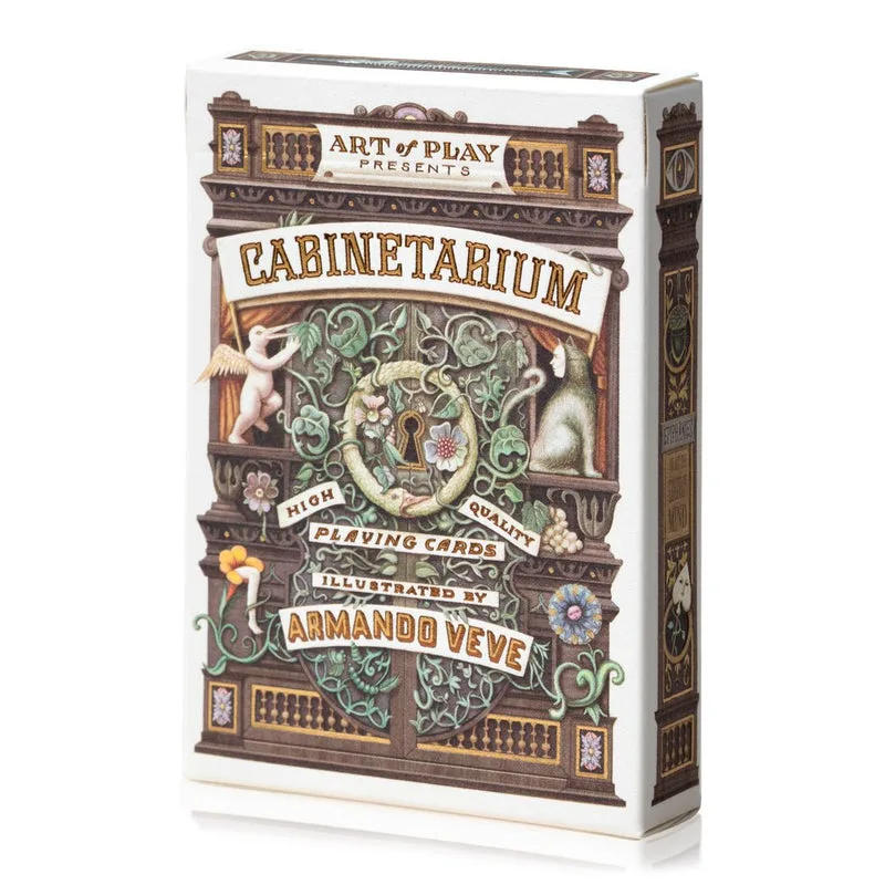 Art of Play Cabinetarium Playing Cards