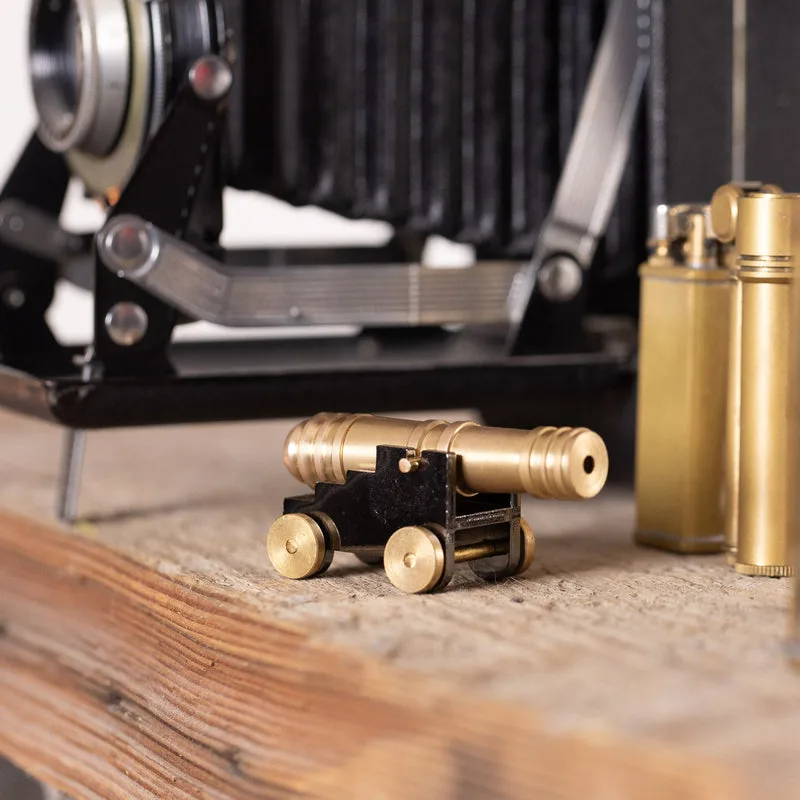 Art of Play Brass Cannon Puzzle