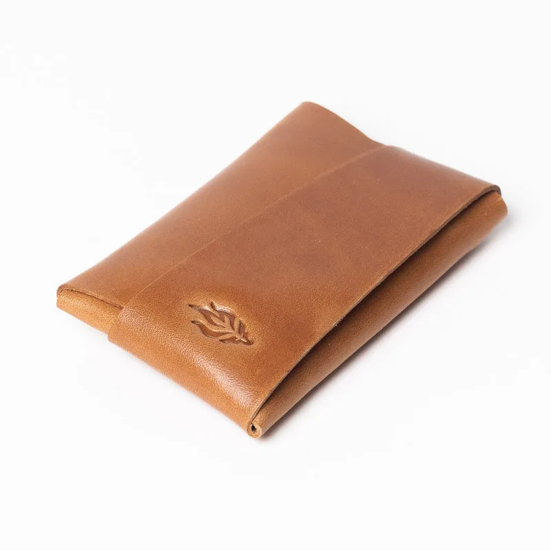 The Unstitched Wallet – Full-Grain Leather | Last Manner
