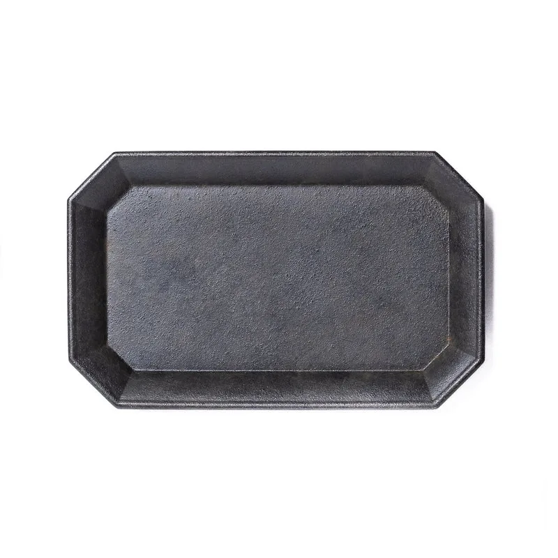 FUTAGAMI Stationery Tray - Black Kuro-Mura Brass