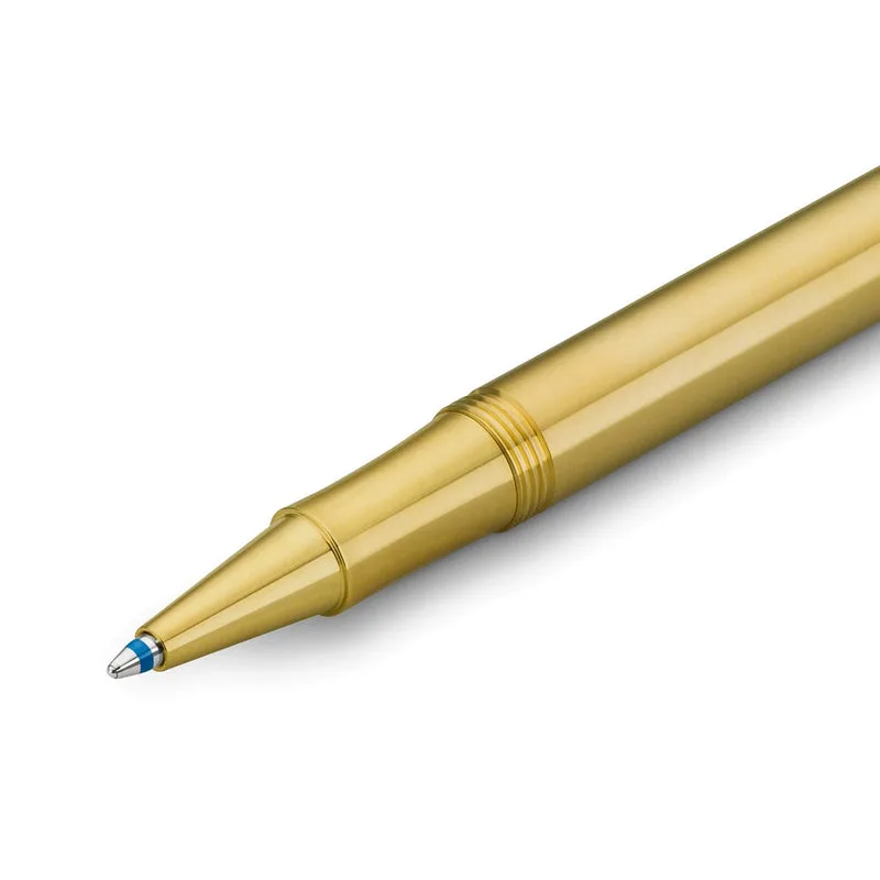 Kaweco Lilipoint Capped Ballpoint Pen - Brass
