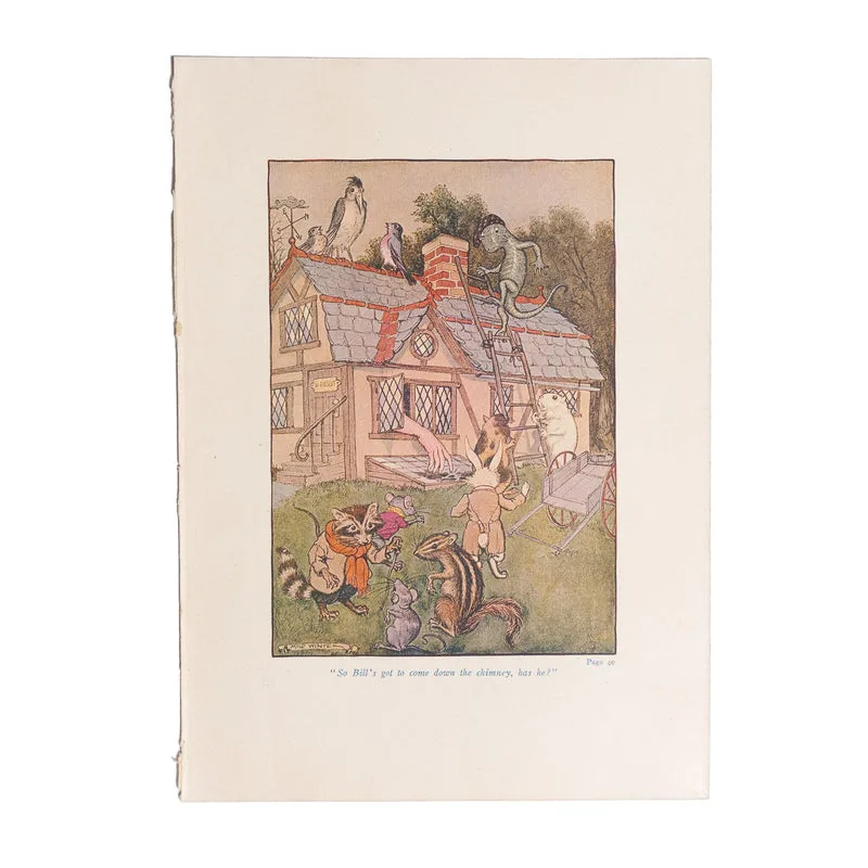 Alice in Wonderland (1916 Windermere Series) - Color Plates