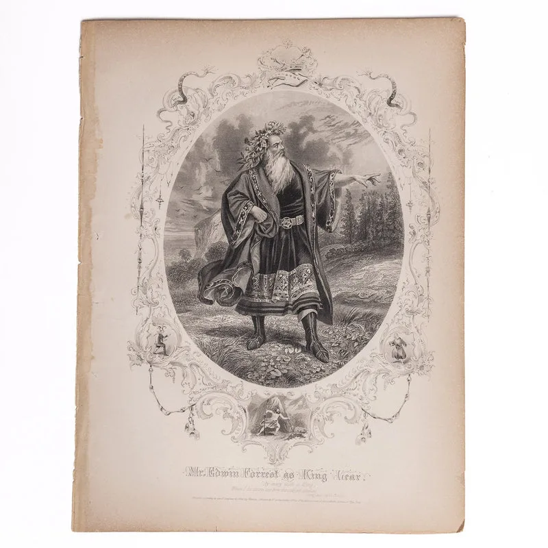 Antique Shakespeare Engravings