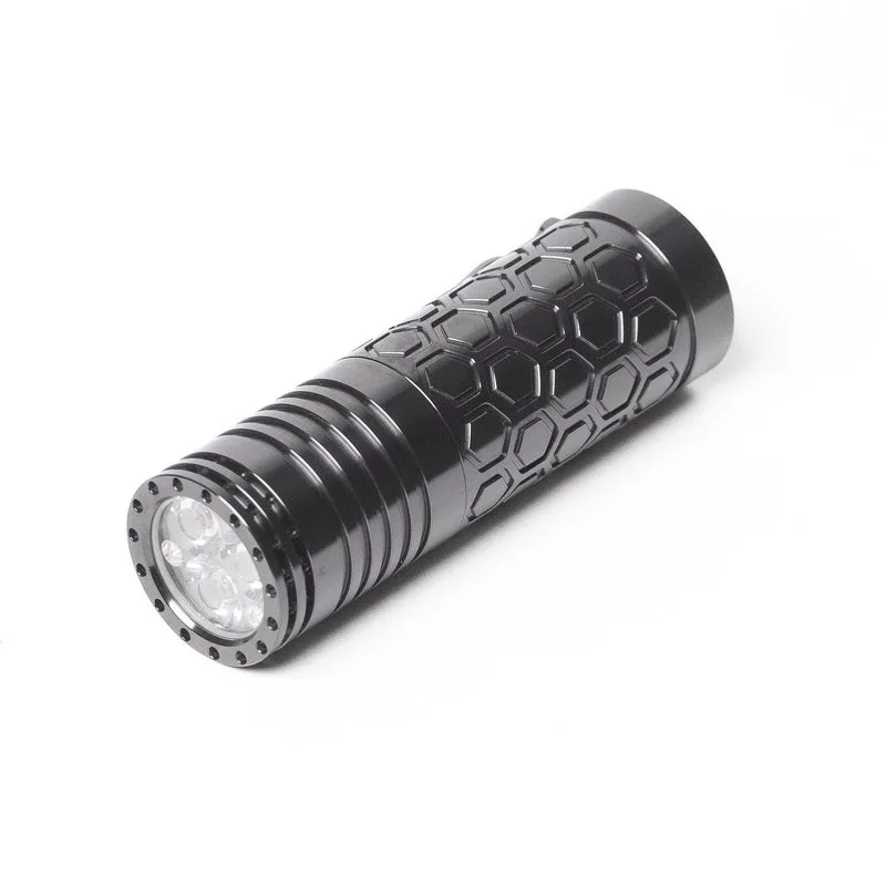 ReyLight Triple Dawn Flashlight - Zirconium