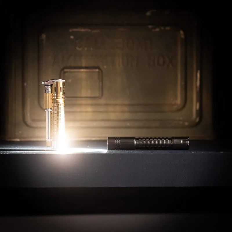ReyLight Pineapple Mini Flashlight MK3 - Zirconium