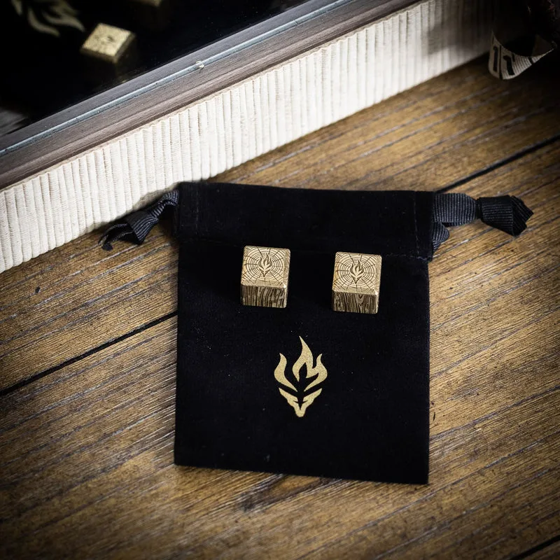 Last Manner Magnetic Fidget Cubes - Brass