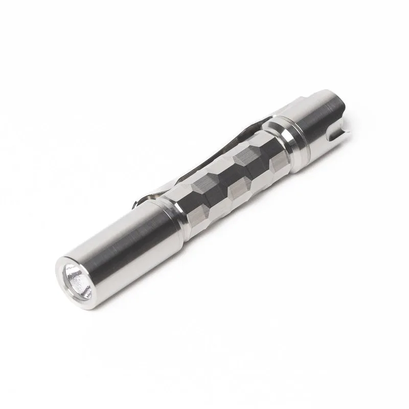 ReyLight Pineapple Mini Flashlight MK3 - Ti Krystal