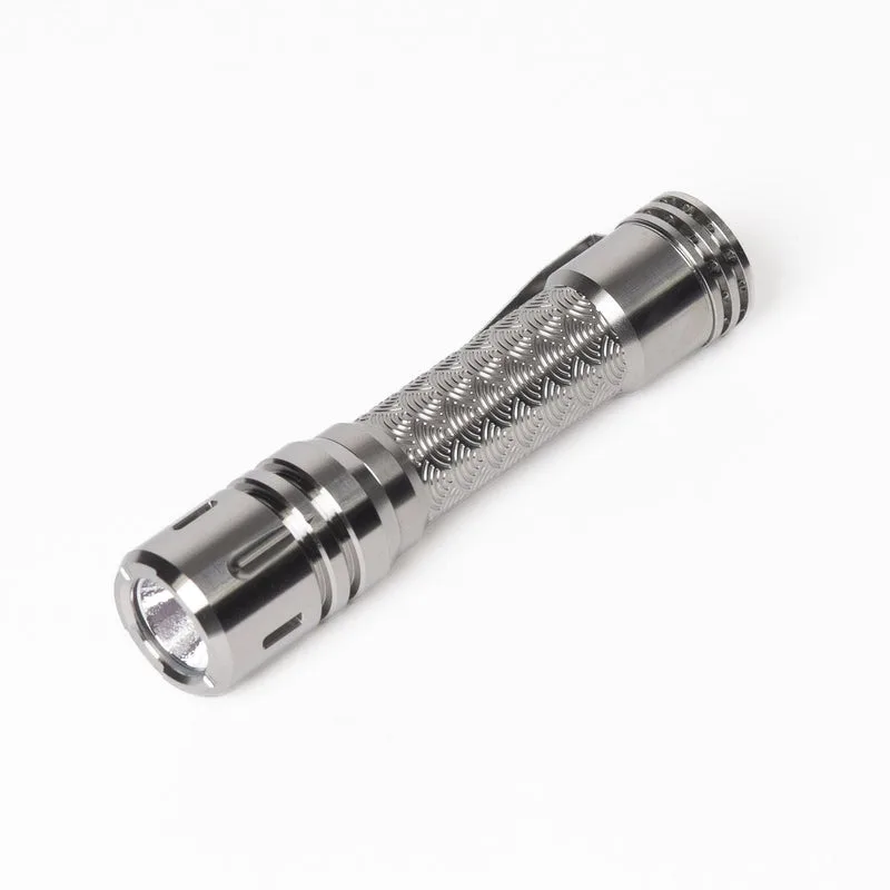 ReyLight LANapple Flashlight - Ti Seigaiha