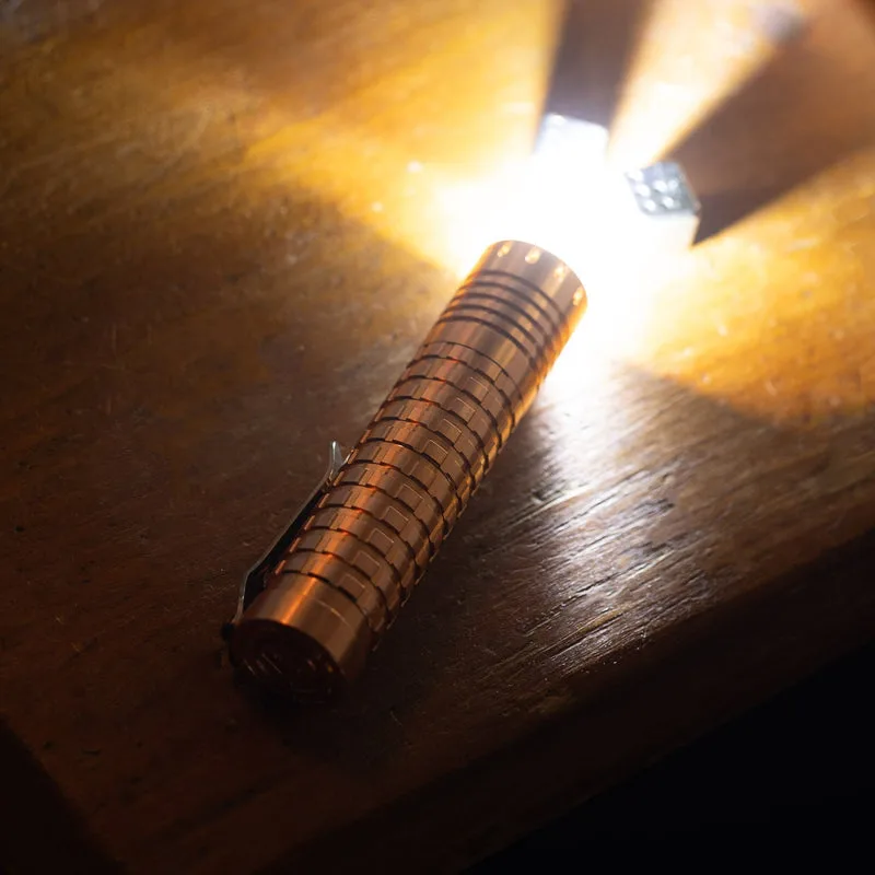 ReyLight Triple Dawn Flashlight - Copper