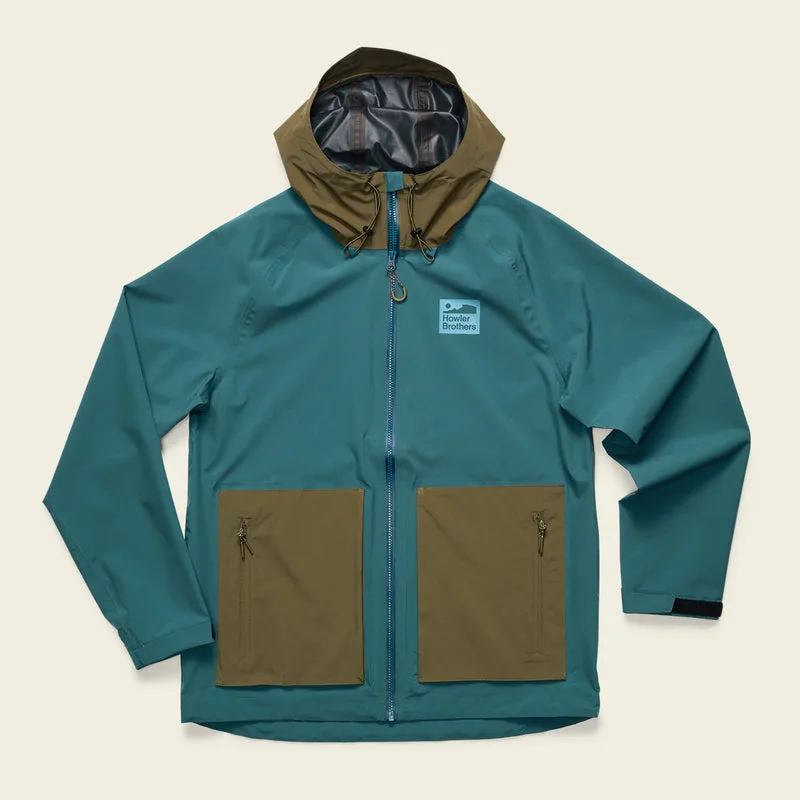 Storm Splitter Rain Shell