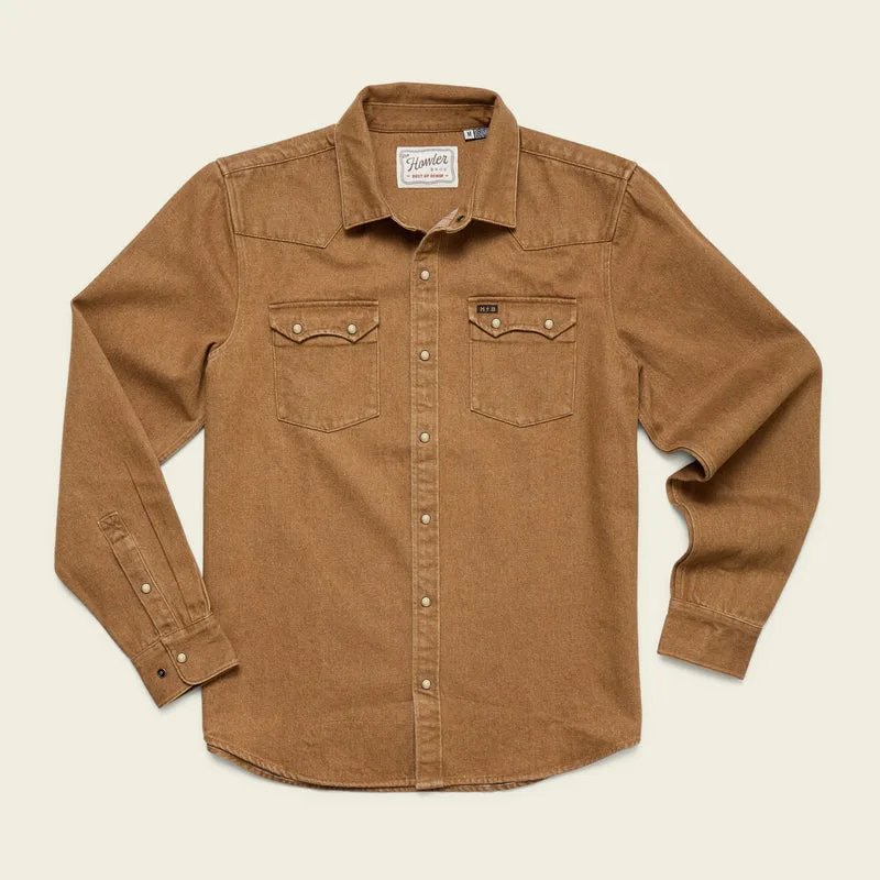 Dust Up Denim Snapshirt