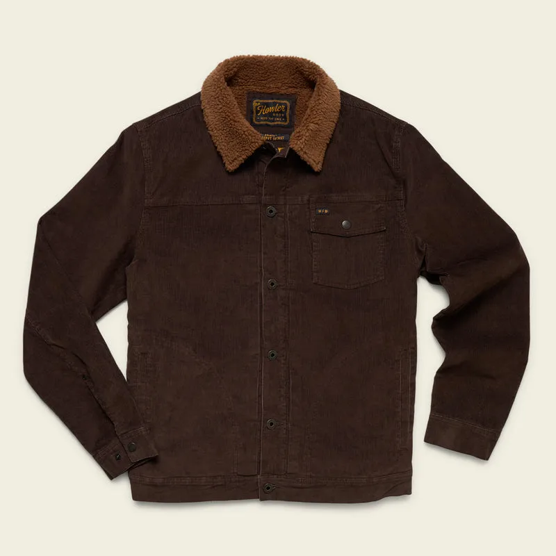Fuzzy Depot Jacket