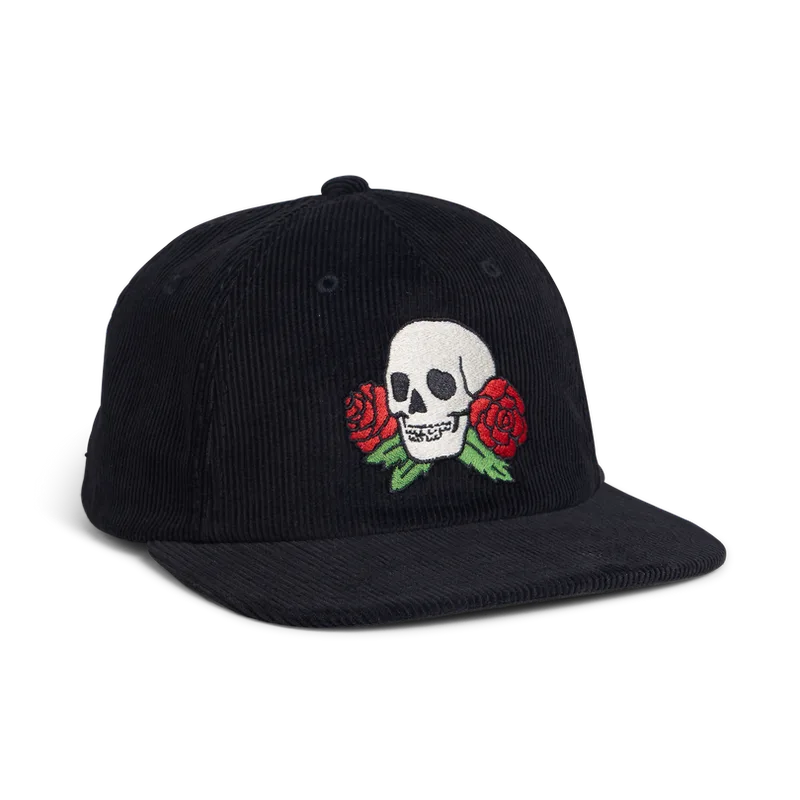 Skulls n’ Begonias Snapback
