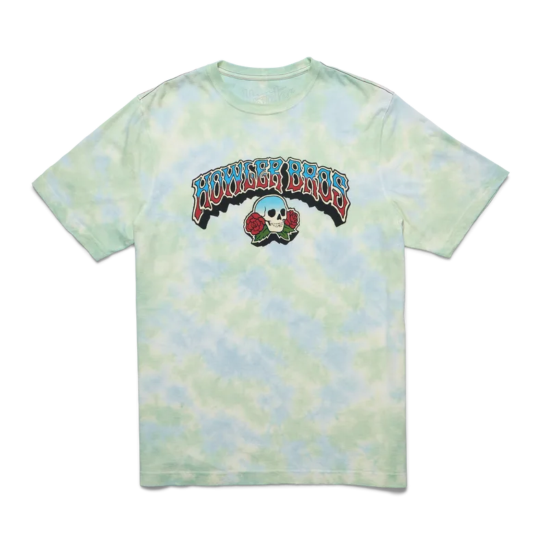 Skulls n’ Begonias Cotton T-Shirt