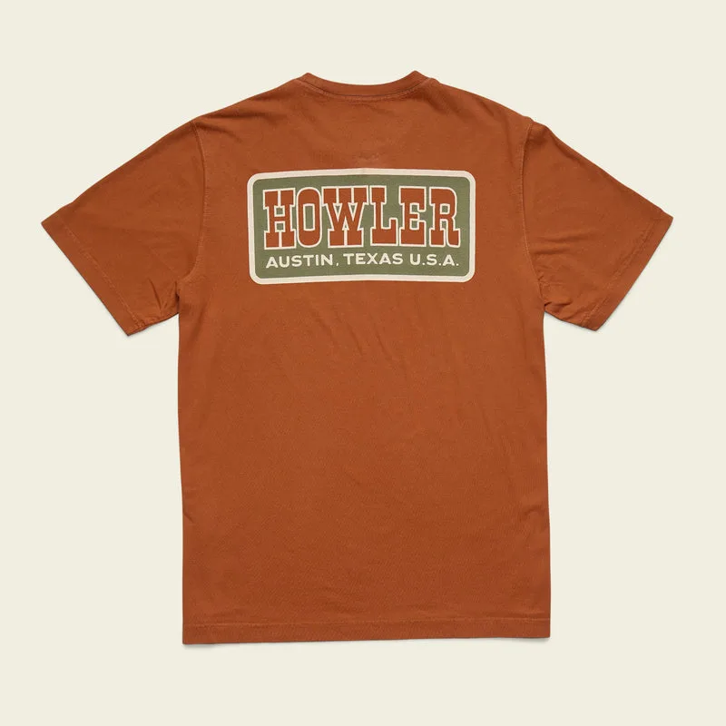 Howler Slab Cotton T-Shirt
