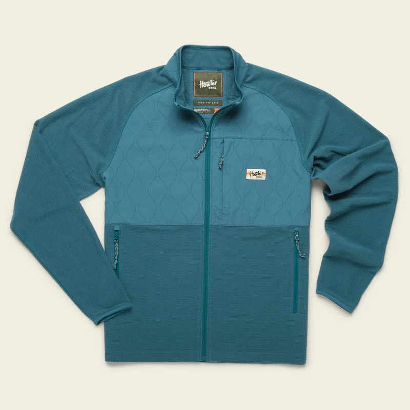Talisman Grid Fleece Jacket