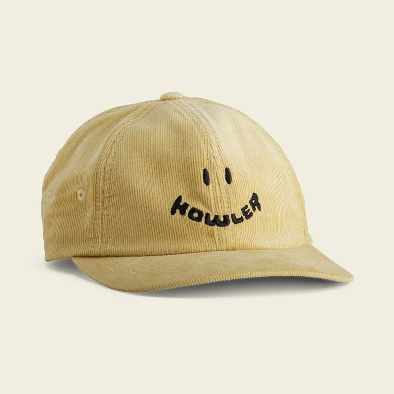 Howler Smiles Strapback : Yellow