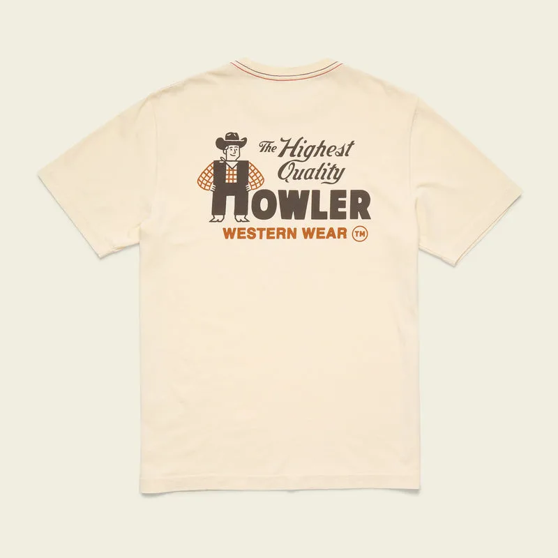 H-Man Western Wear Cotton T-Shirt