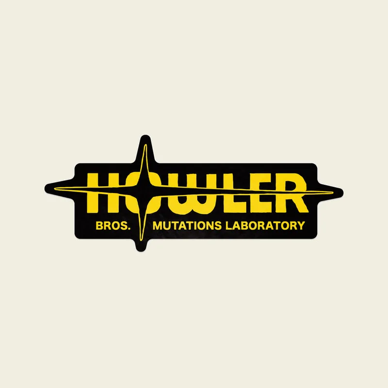 Mutations Laboratory Sticker