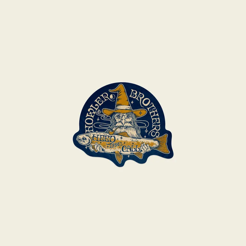 River Wizard Sticker