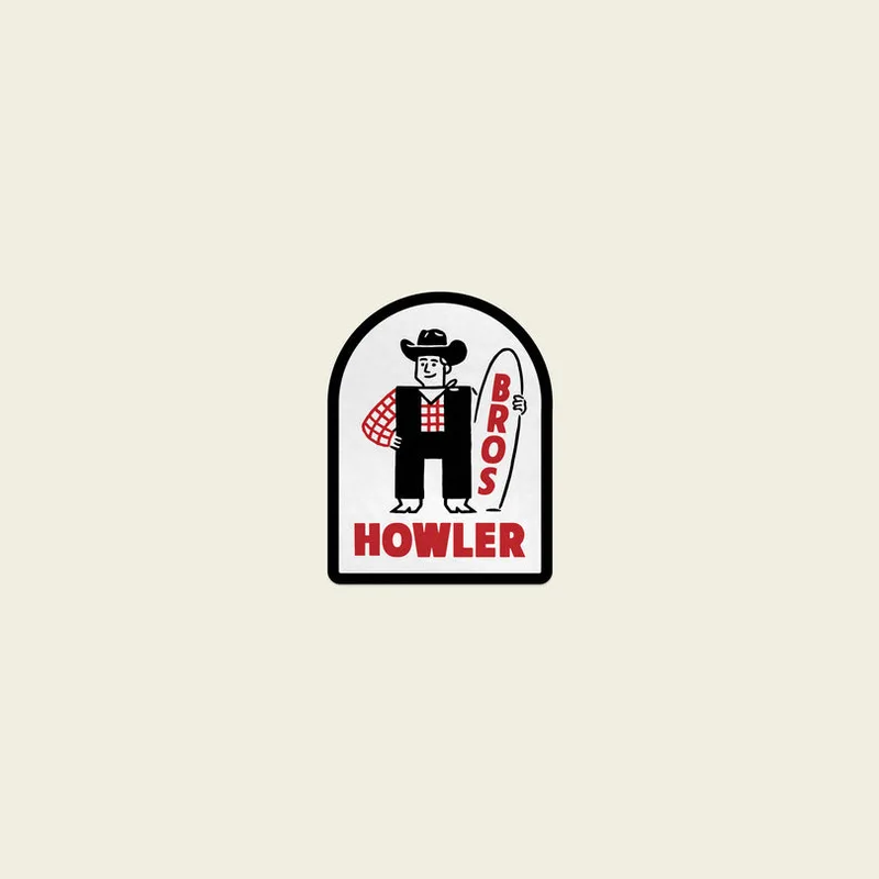 H-Man Western Wear Sticker