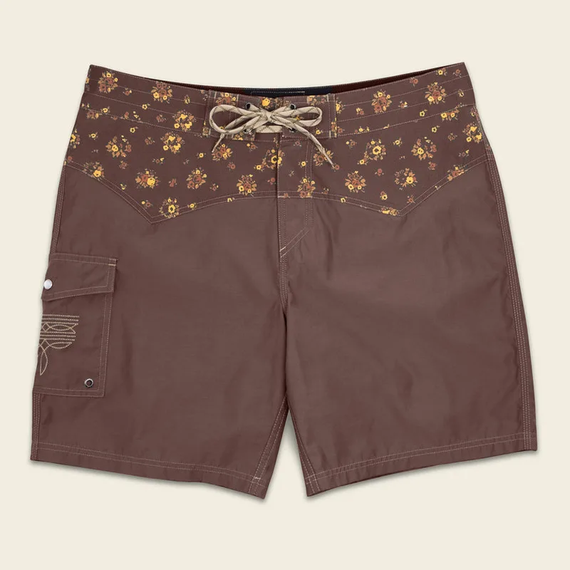 H-Man Western Wear Los Vaqueros Boardshorts