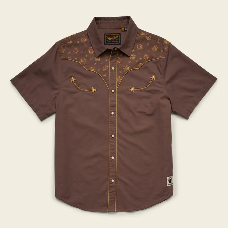 H-Man Western Wear Broncbuster Snapshirt