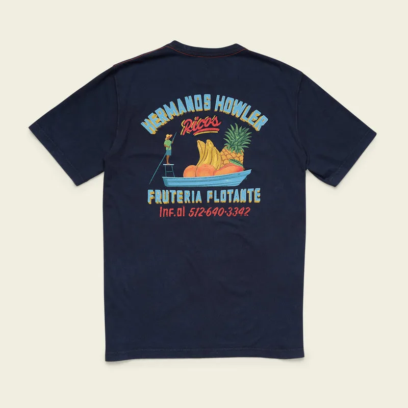 Frutería Flotante Cotton Pocket T-Shirt