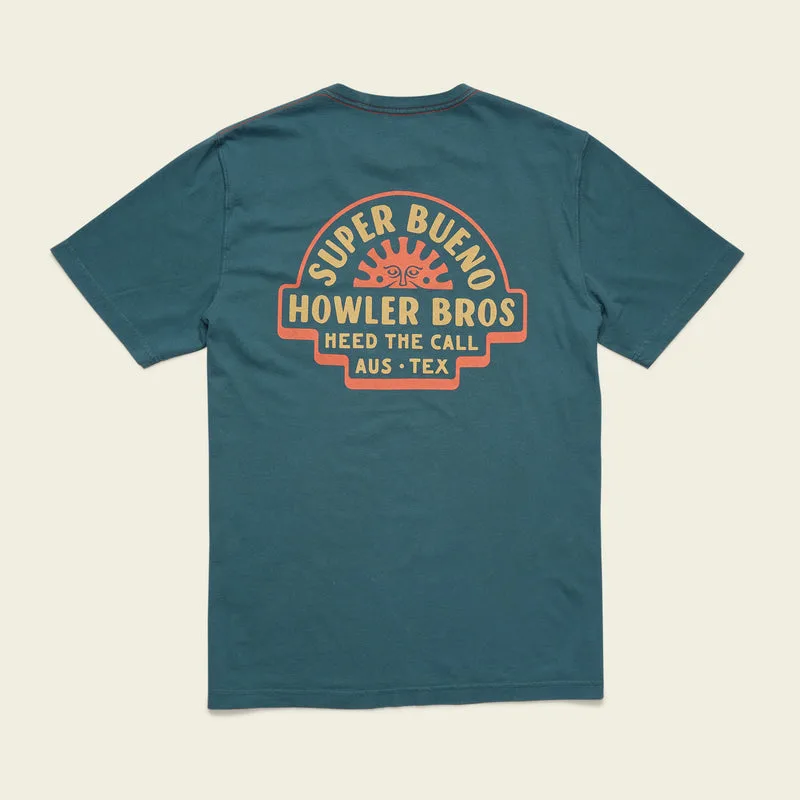 Super Bueno Sol Cotton Pocket T-Shirt