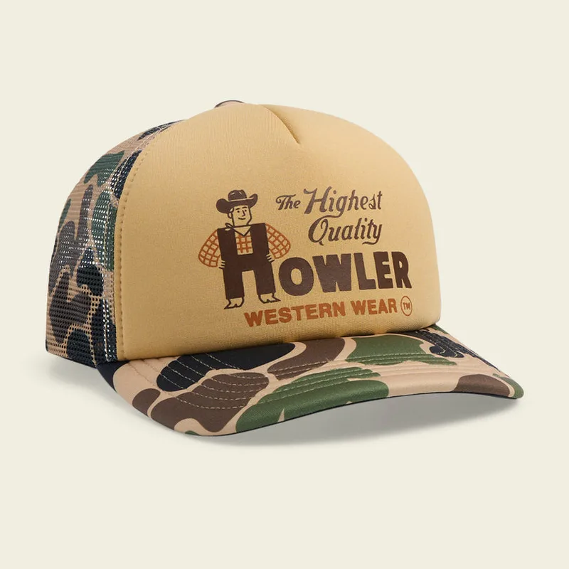 H-Man Western Wear Foam Dome