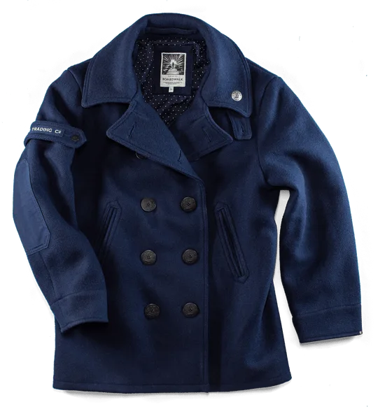 Boardwalk Peacoat