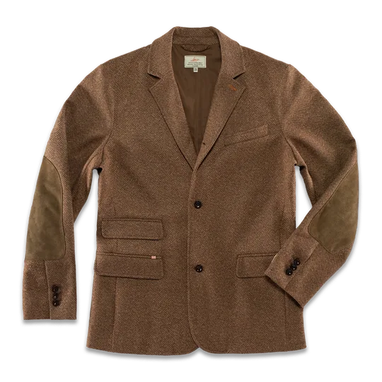 McQueen Clay Blazer Brown