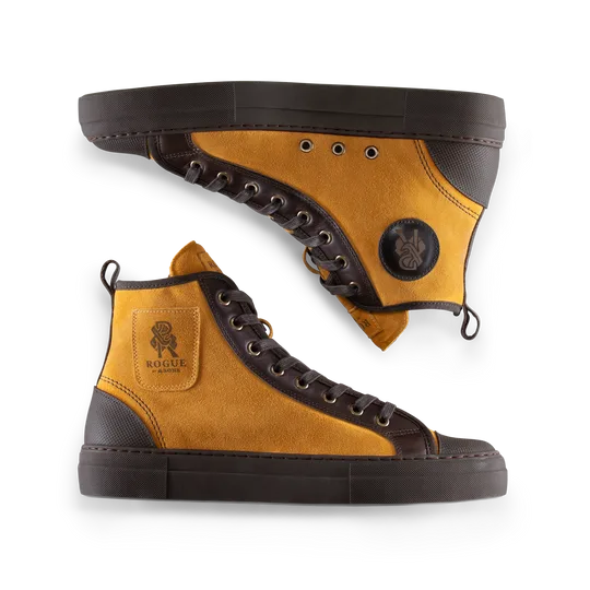 ROGUE BY &SONS Baseline Hi Top Tan