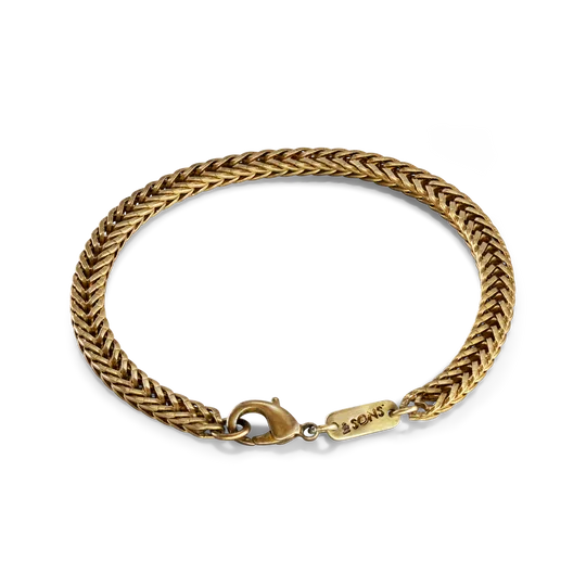 Arrow Bracelet Brass