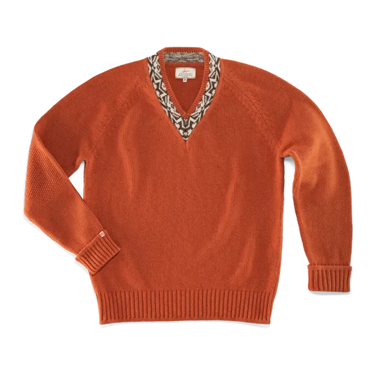 McQueen Nevada V-Neck Orange