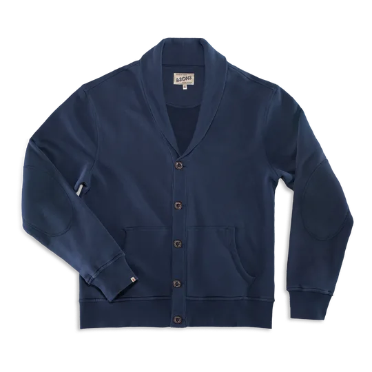 Cornell Cardigan Navy
