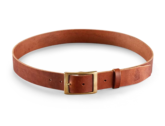 Brown Leather Belt