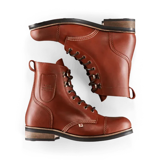 &SONS The Drover Boot Brown