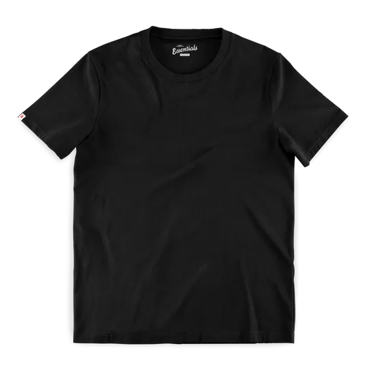 &SONS Essentials T-Shirt Black