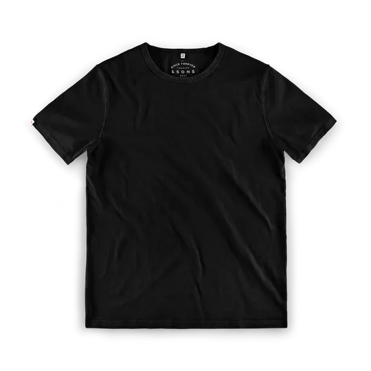 Boxer T-Shirt Black