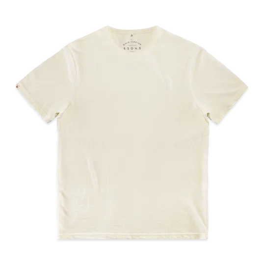 Boxer Slub T-Shirt Raw
