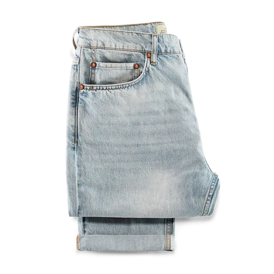 McQueen Bonner Jean Light Blue Wash