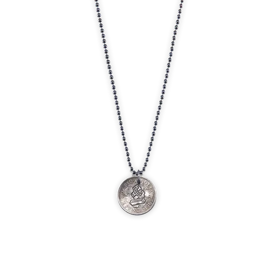 Lucky Sixpence Necklace