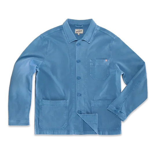 Blue Bolt Chore Jacket