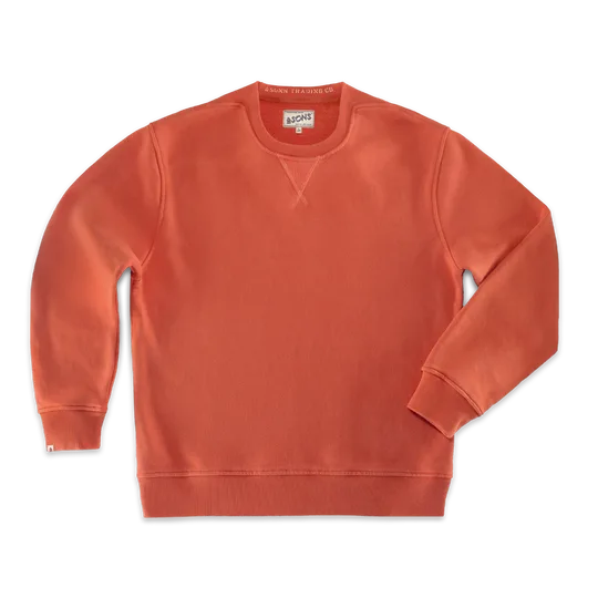 Rosso Back Yoke Sweatshirt Red