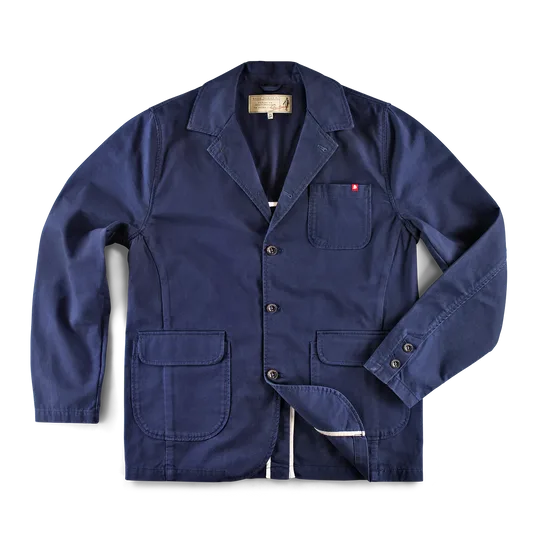 &SONS Hemingway Suit Jacket Midnight Blue